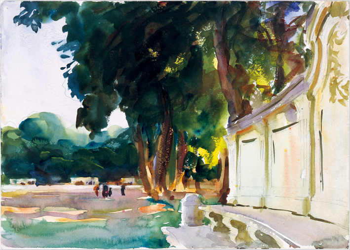  约翰·辛格·萨金特John Singer Sargent —— 水彩018